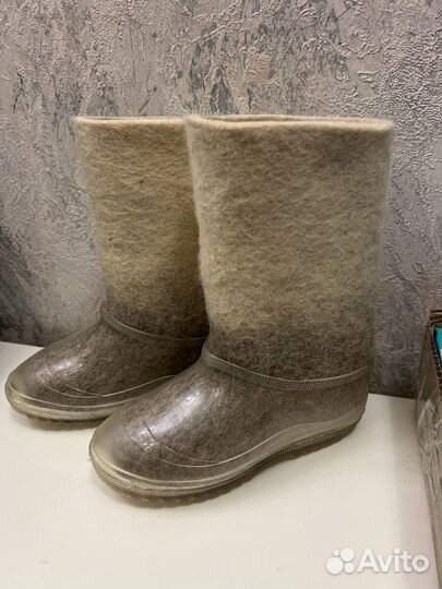 Валенки новые