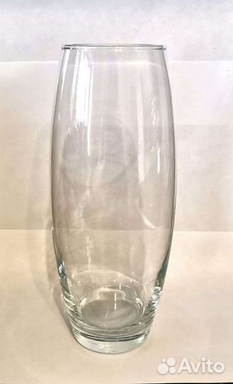 Ваза прозрачная для цветов