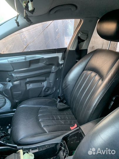 Салон на мерседес w219 CLS