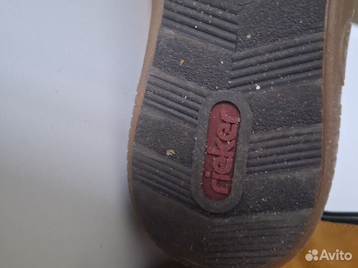 Ботинки зимние riker