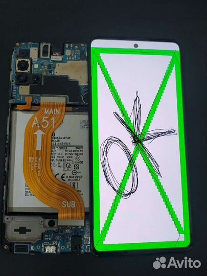 Дисплей Samasung Galaxy A51 (A515)