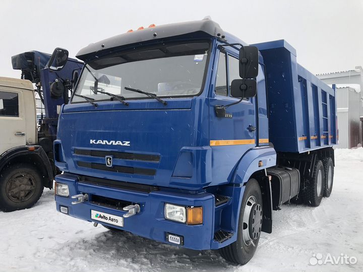 КАМАЗ 65115, 2016