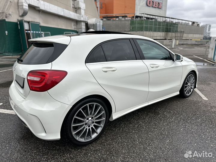 Mercedes-Benz A-класс 1.6 AMT, 2013, 116 000 км