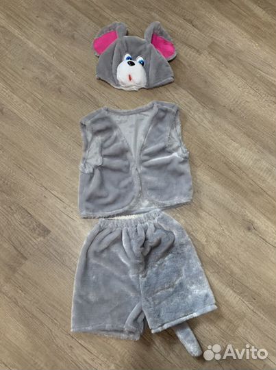 Новогодний костюм мышки