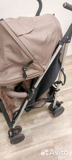 Прогулочная коляска babyton City coffe