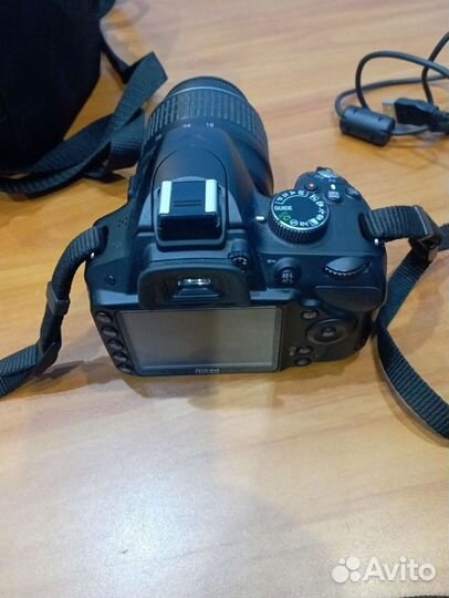 Цифровой фотоаппарат nikon d3200