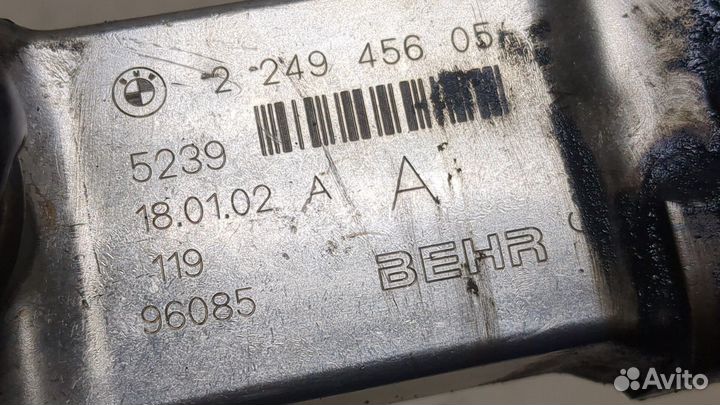 Охладитель отработанных газов BMW 3 E46, 2002