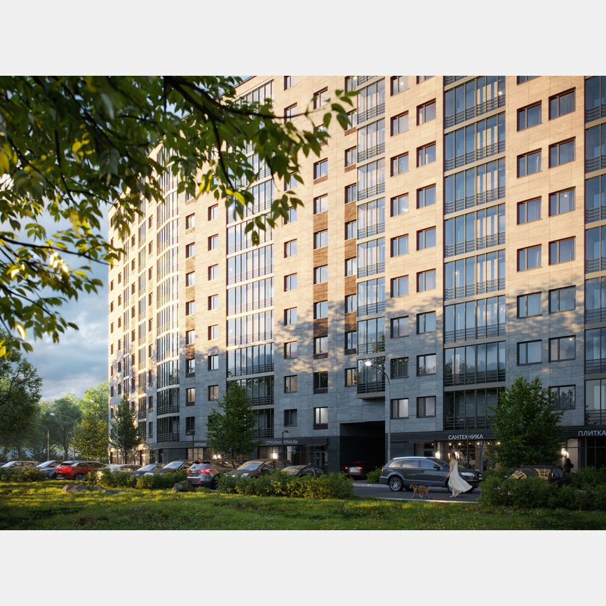 Квартира-студия, 23,6 м², 10/12 эт.