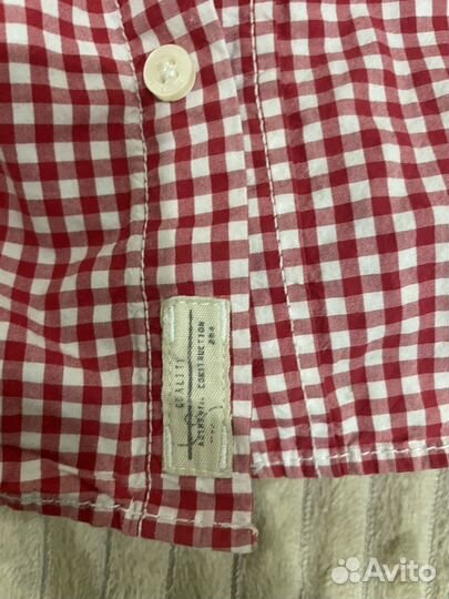 Рубашка для мальчика 110