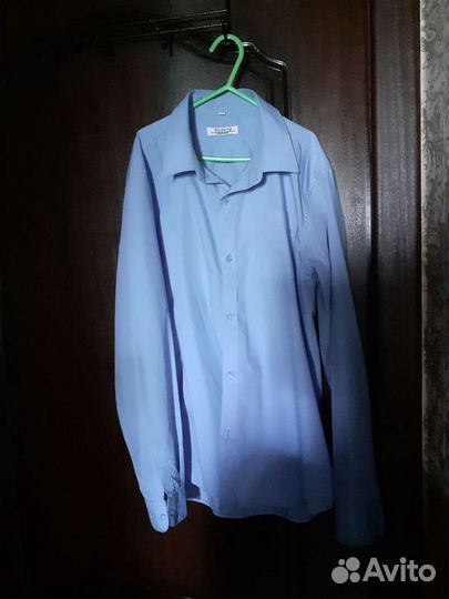 Рубашка шуольная 158 см