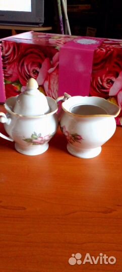 Сахарница и сливочник, СССР