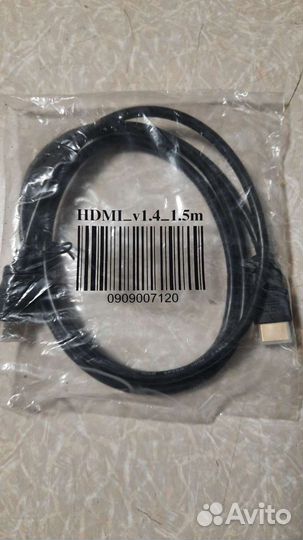 Кабель hdmi 1.5 и 10 метров