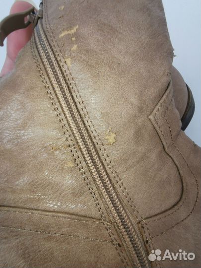 Сапоги осенние для девочки. 36