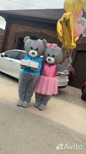 Ростовые куклы Teddi