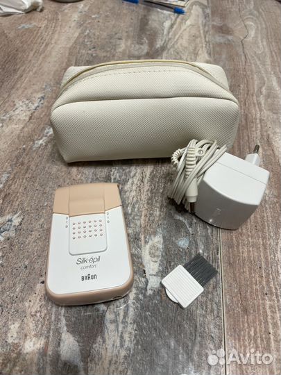 Эпилятор braun silk epil comfort