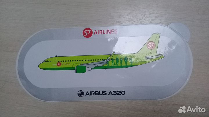 Airbus A320 наклейка
