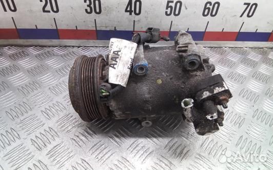 Компрессор кондиционера дизельный ford focus 3 (ZNP21BU01)