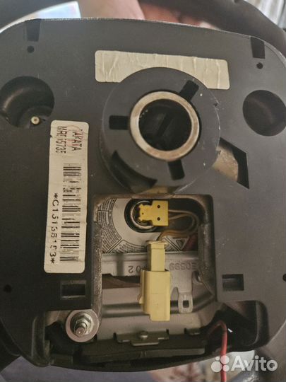 Руль на mitsubishi lancer 9