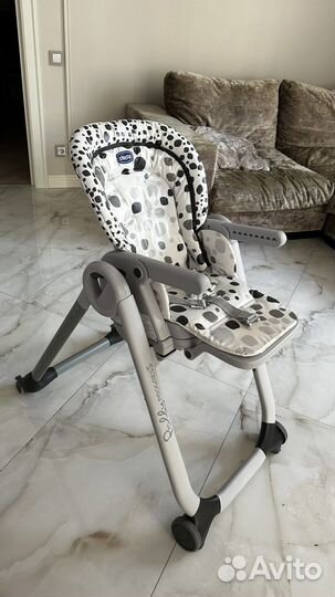 Стульчик для кормления Chicco Polly Progres5