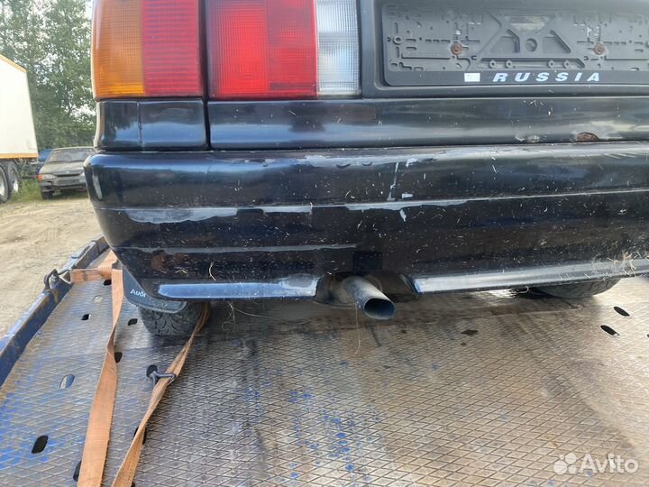 Задний бампер audi 80 b3