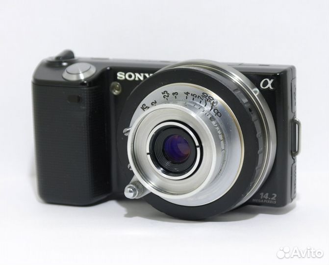 Lens Chinon 35mm f:3.8 для м 39