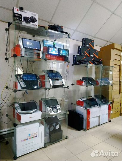 Переходная рамка магнитола Android