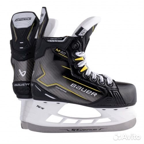 Коньки хоккейные bauer supreme m40 yth