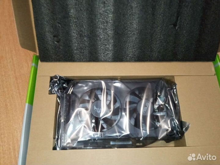 Видеокарта asus geforce gtx 1650