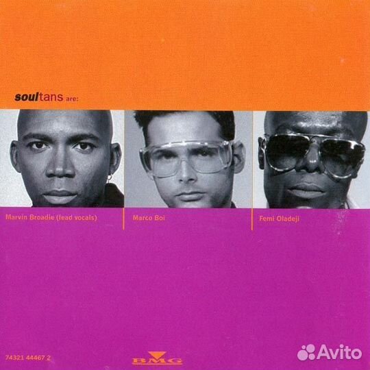 Soultans - Love, Sweat And Tears (1 CD)