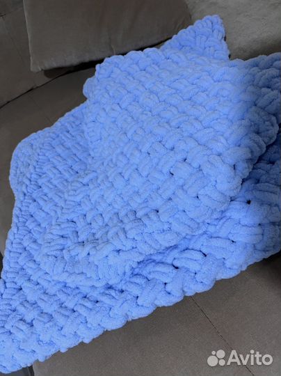 Плед детский плюшевый