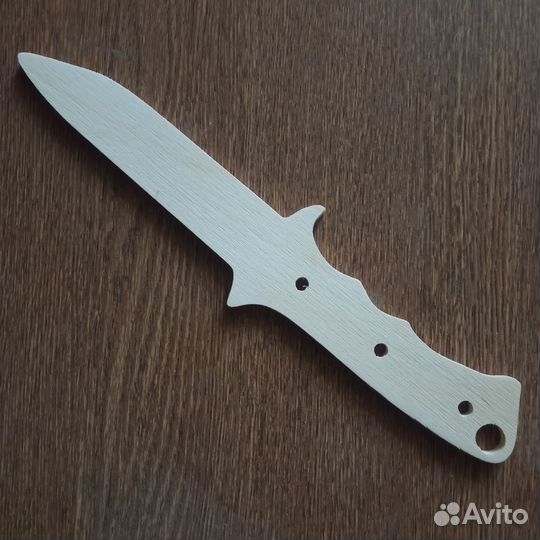 Нож деревянный