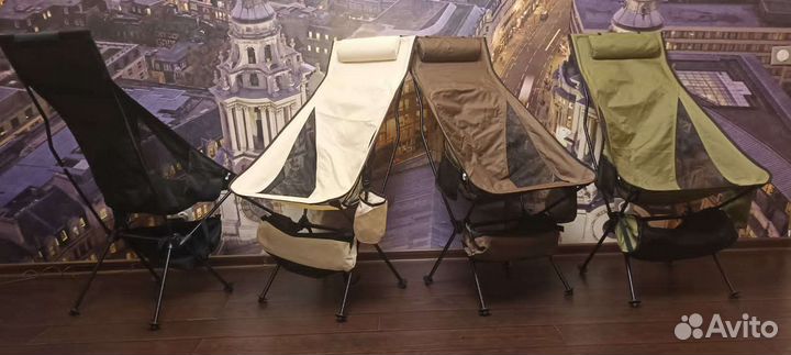 Кресло Туристическое Компактное Сверхлёгкое