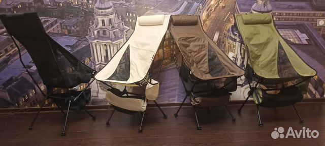 Кресло Туристическое Компактное Сверхлёгкое
