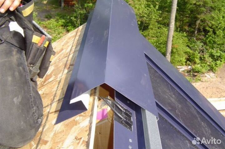 Гибка доборных элементов