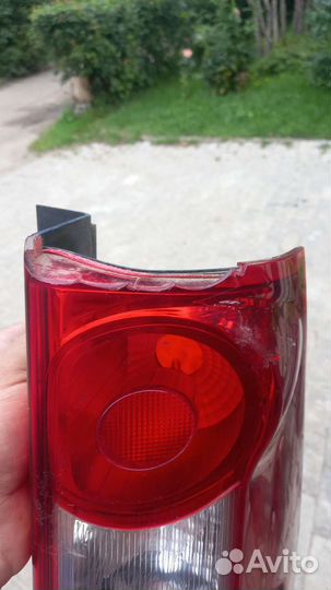 Фонарь задний правый на ларгус