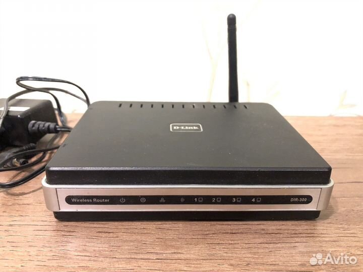 Роутер dlink dir 300