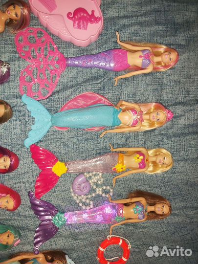 Куклы Барби русалки (разные коллекции)