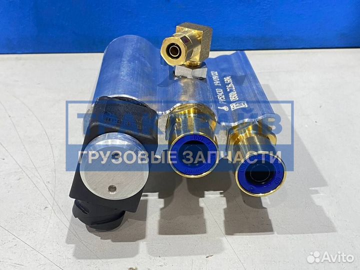Клапан сервопривода кпп Ивеко Траккер