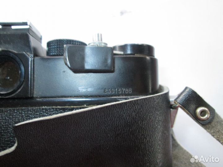 Зеркальный пленочный Фотоаппарат Зенит-ет И смена