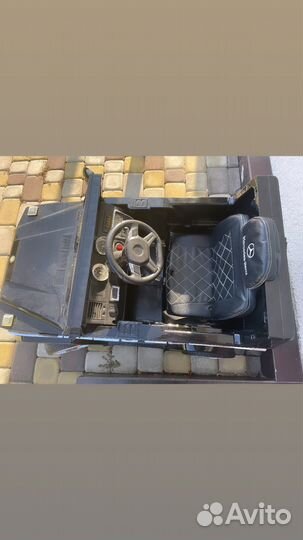 Детский электромобиль mercedes