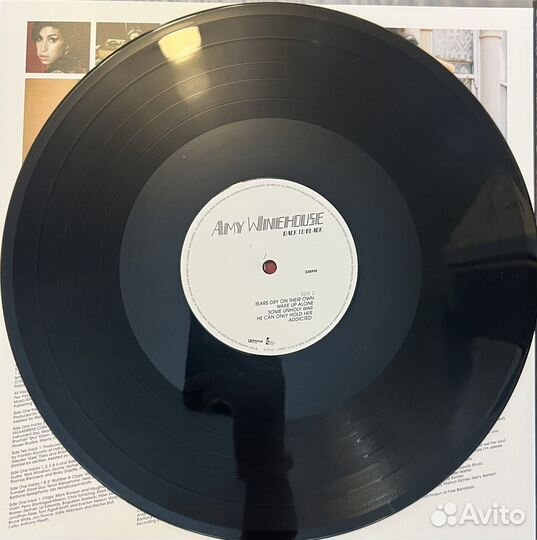 Виниловая пластинка Amy Winehouse - Back To Black