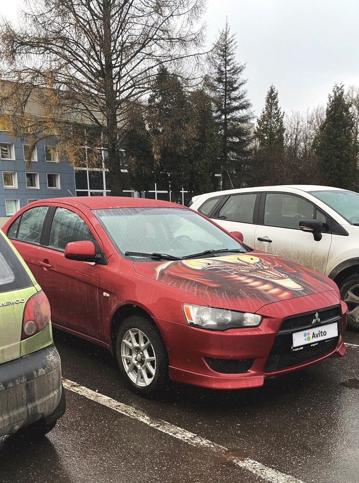 Mitsubishi Lancer: фото владельца