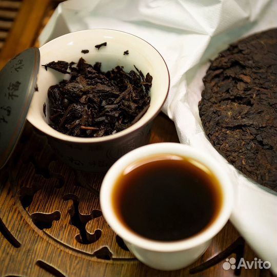 Китайский чай для бодряка