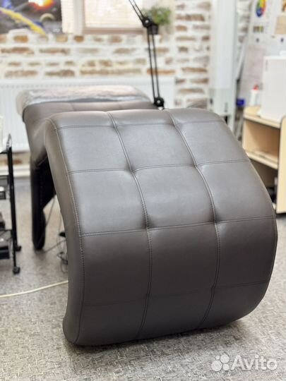 Анатомическая кушетка с массажем