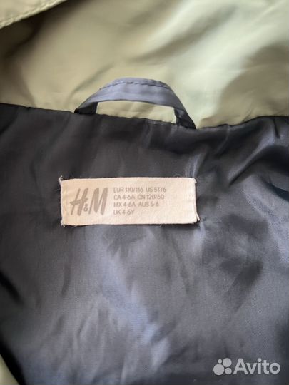 Ветровка детская hm 110/116