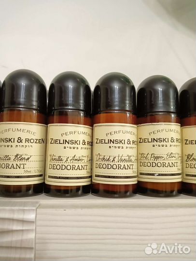 Дезодорант zielinski rozen unisex