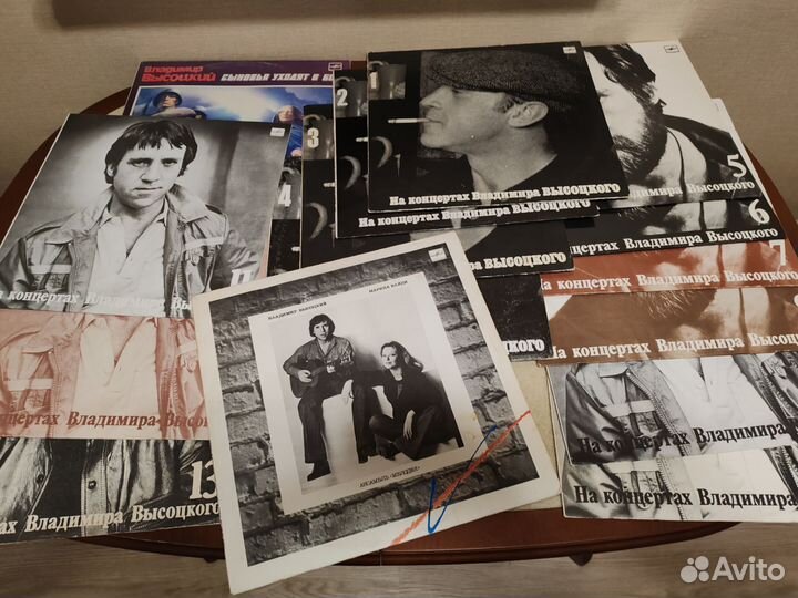 Виниловые пластинки СССР