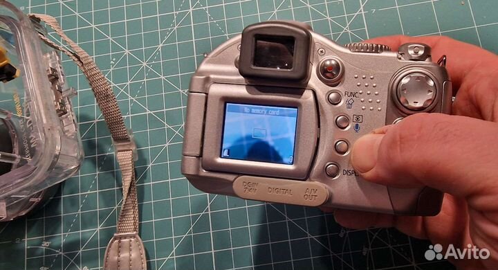 Canon S1 IS с подводным боксом