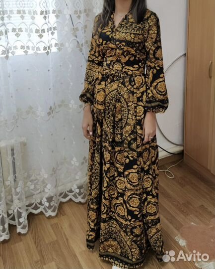 Вечернее платье в пол