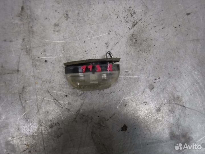 Фонарь подсветки заднего номера задний правый Лада